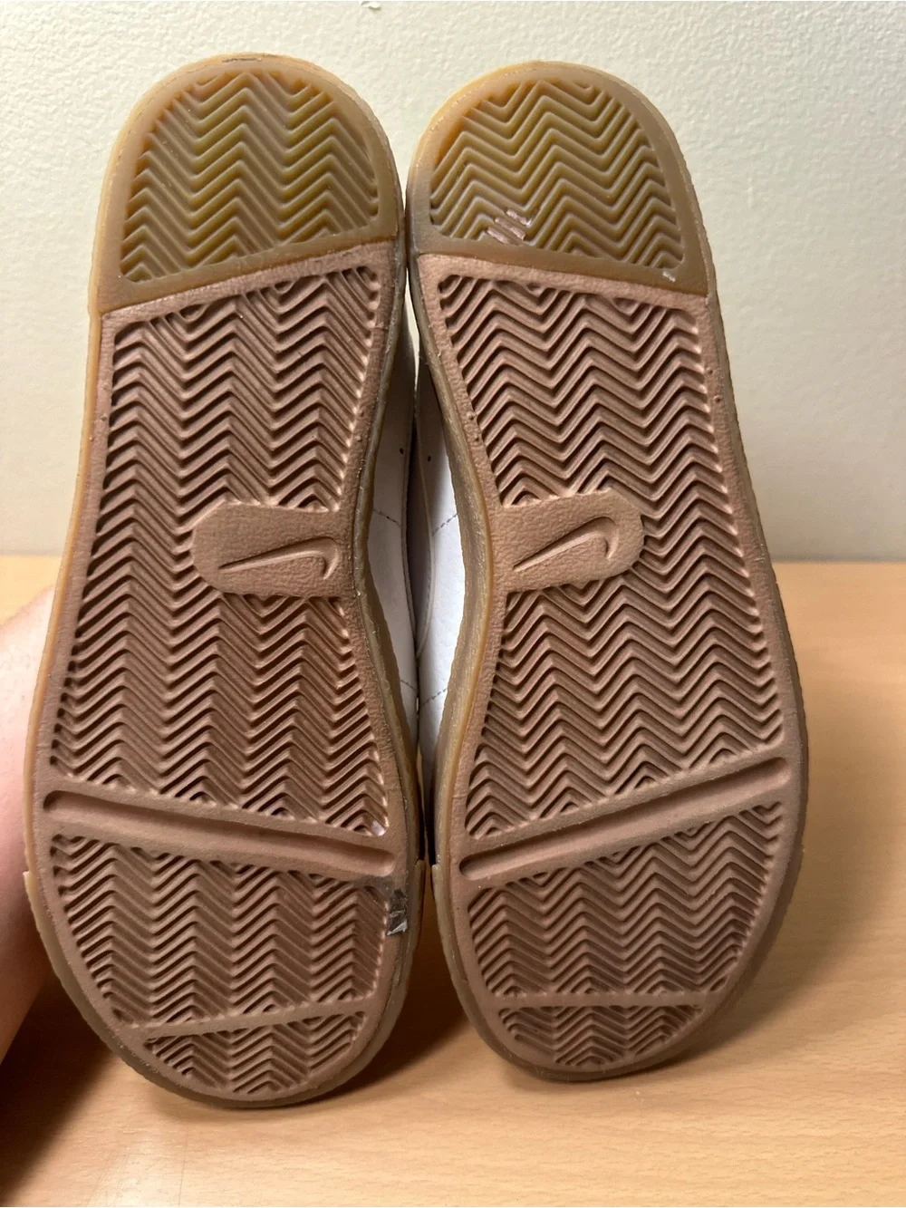 Nike Blazer Low GS Youth Shoes White Gum Brown DH1060 100 Size 7Y